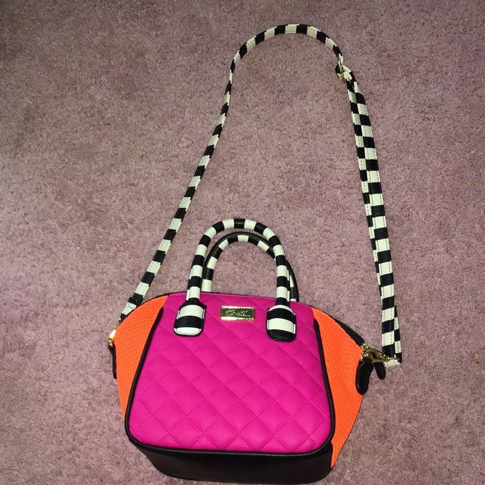 Love Betsey by Betsey Johnson mini satchel